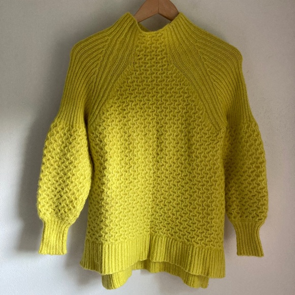 Anthropologie Sweaters - Anthropologie women’s sweater with alpaca blend
